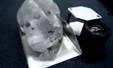 پنجمین الماس بزرگ جهان در جنوب آفریقا کشف شد