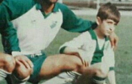 عکس محمدرضا گلزار وقتی فوتبالیست بود
