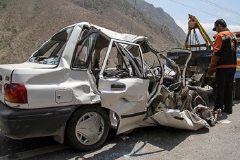 2 کشته و 6 مصدوم در سانحه رانندگی بجستان